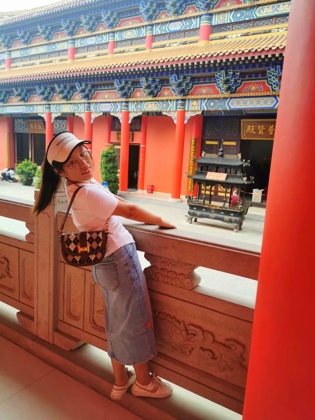 我就在东莞，看到图，朋友还以为我去了躺北京！