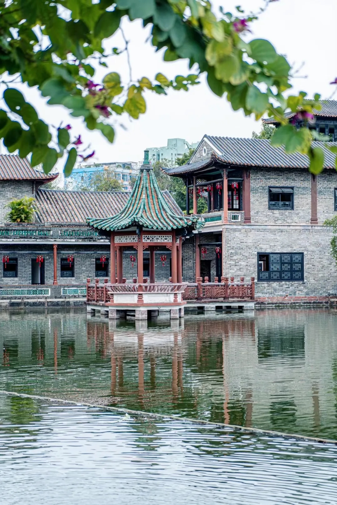 出游打卡东莞可园，人文美景记录分享