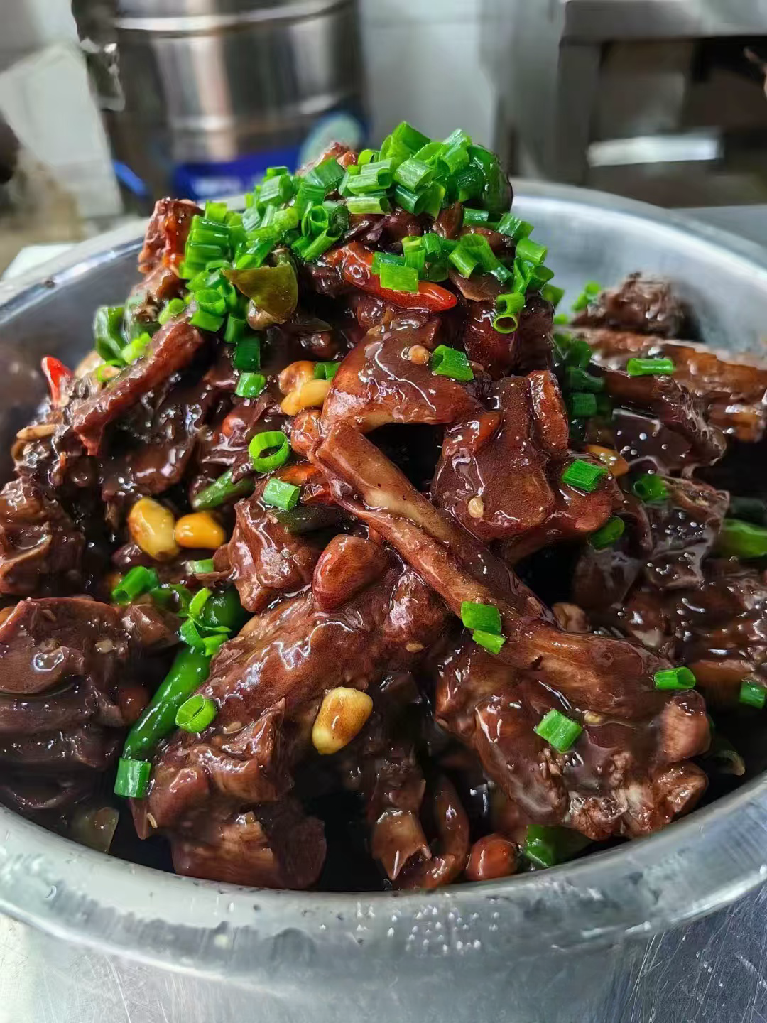 家乡湖南的永州血鸭，让人念念不忘的美食！