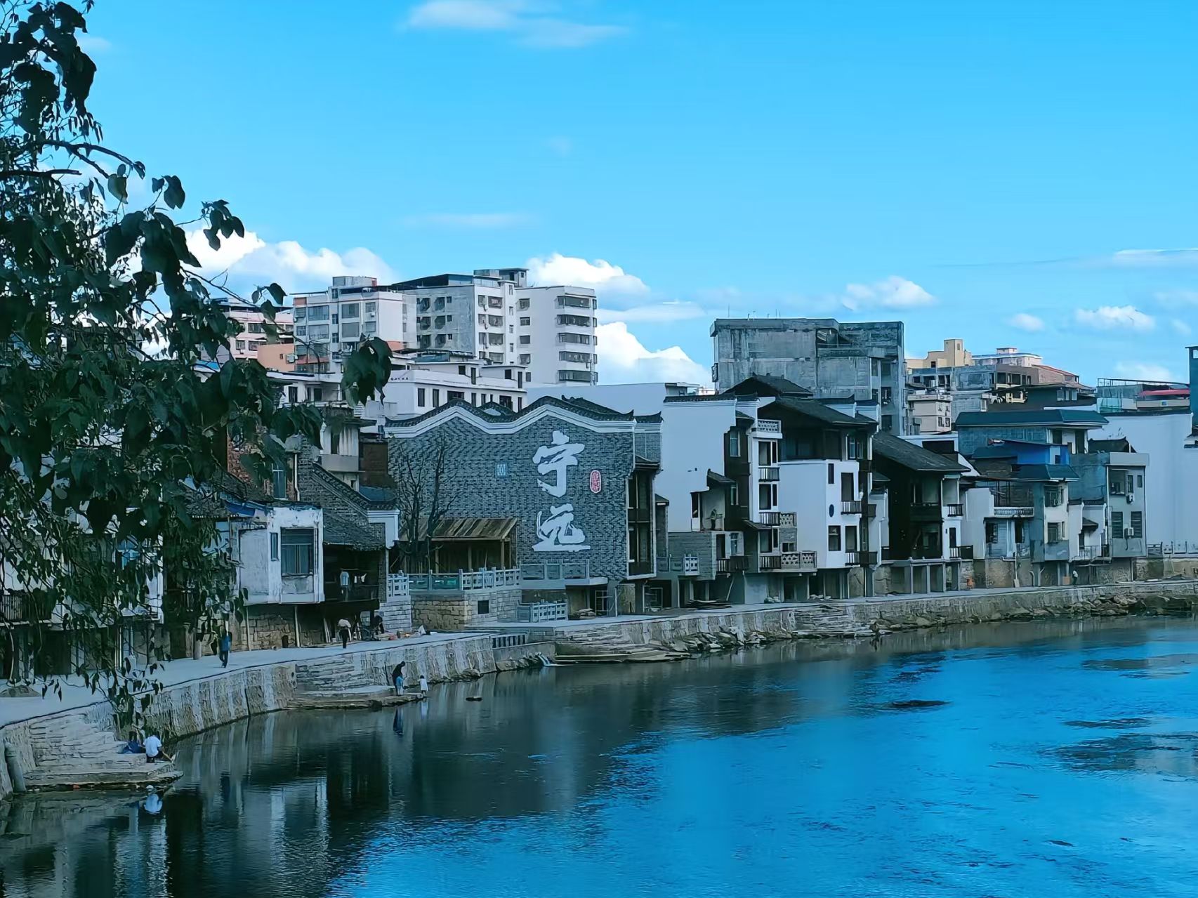 家乡湖南宁远文庙古街焕新亮相，打卡感受古街新韵！