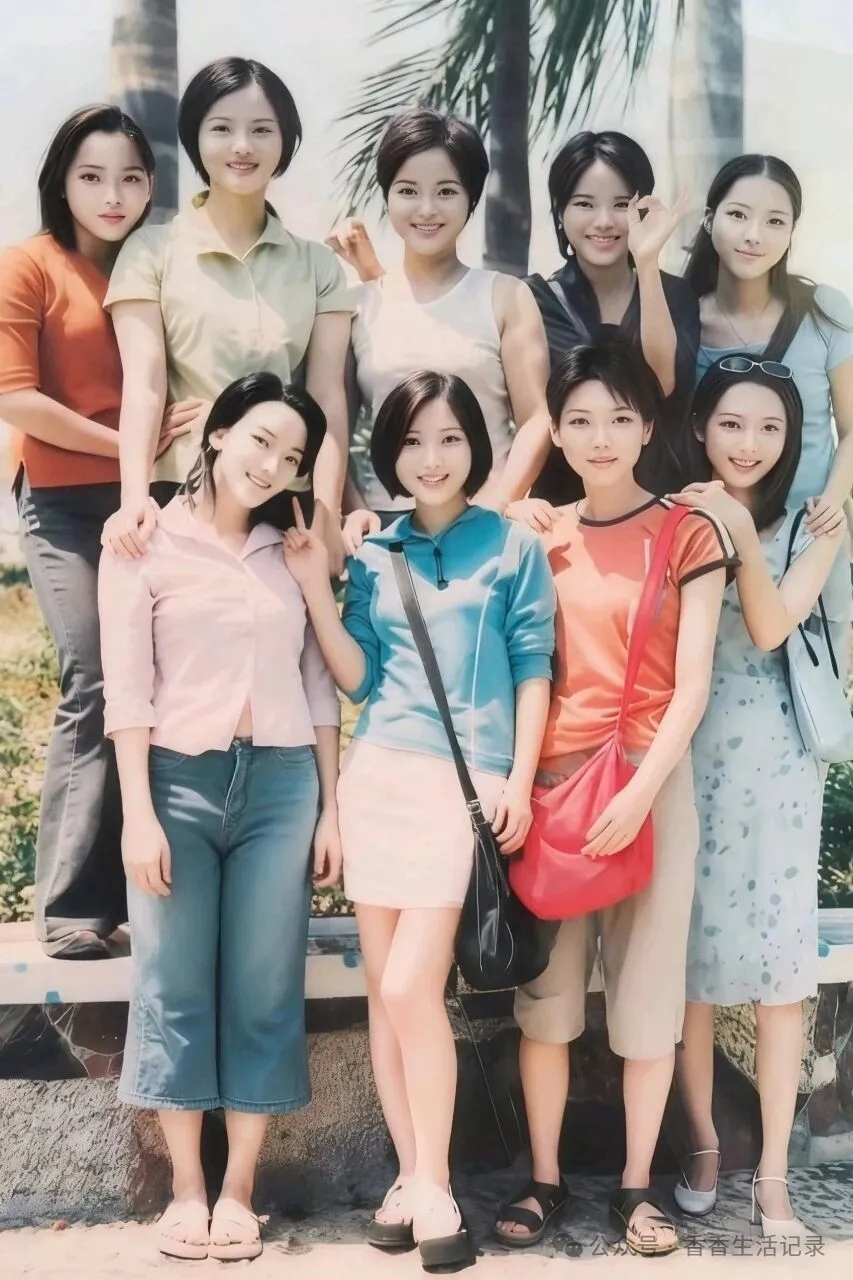 忆东莞打工岁月：旧照里的热血与沧桑